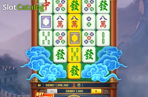 Скрин2. Mahjong Roar слот