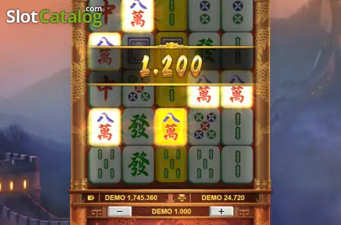 Скрин3. Mahjong Roar слот