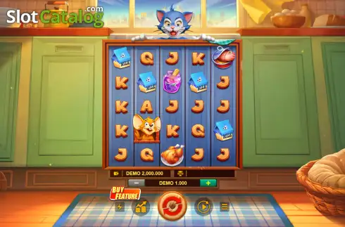 Скрин2. Cat & Mouse (Advant Play) слот