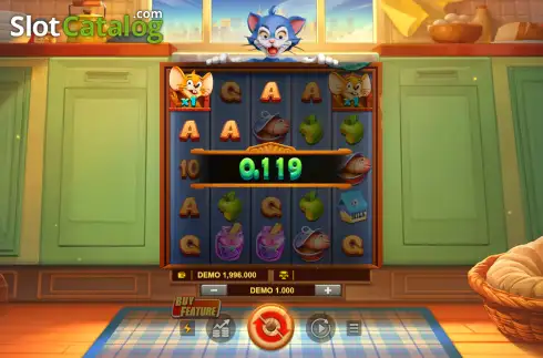 Скрин3. Cat & Mouse (Advant Play) слот