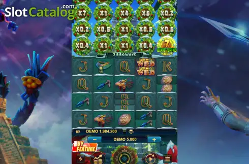 Скрин2. Aztec: Bonus Hunt 2 Xmas слот