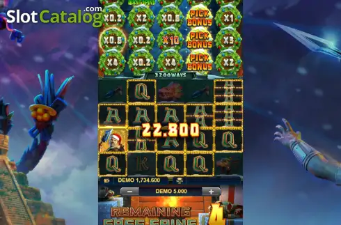 Скрин3. Aztec: Bonus Hunt 2 Xmas слот