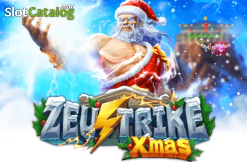 Zeustrike Xmas логотип Zeustrike Xmas логотип