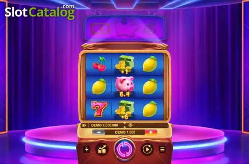 Скрин2. Piggy Bank Gold 2 слот