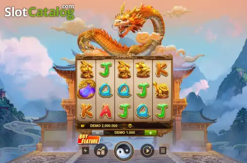 Скрин2. Dragon Chi's Quest 2 слот