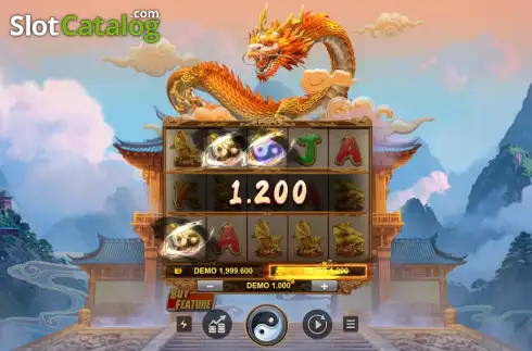 Скрин3. Dragon Chi's Quest 2 слот
