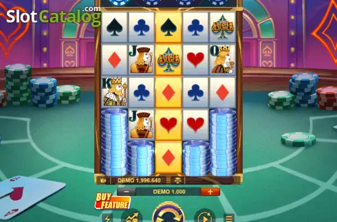 Скрин2. Royal Ace (Advant Play) слот