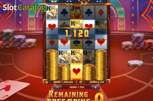 Скрин3. Royal Ace (Advant Play) слот