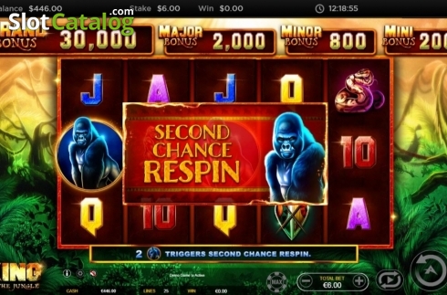 Скрин5. King of the Jungle (Ainsworth) слот