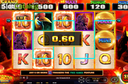 Скрин5. Krakatoa Lucky Break слот