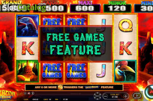 Скрин6. Krakatoa Lucky Break слот