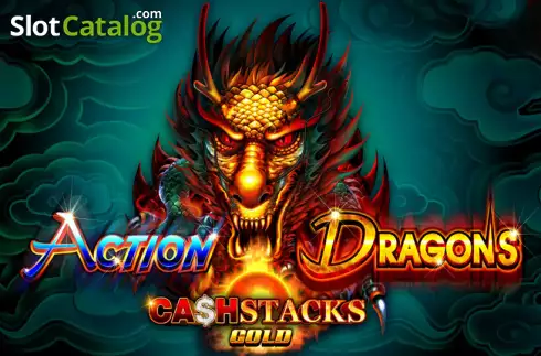Action Dragons Cash Stacks Gold логотип Action Dragons Cash Stacks Gold логотип