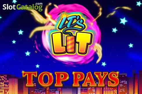 It's Lit Top Pays логотип It's Lit Top Pays логотип