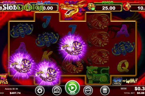 Скрин3. Hao Yun Treasures слот
