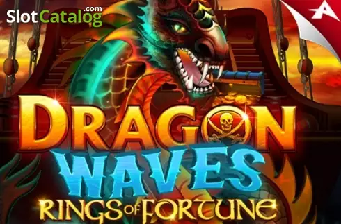 Dragon Waves - Rings of Fortune логотип Dragon Waves - Rings of Fortune логотип
