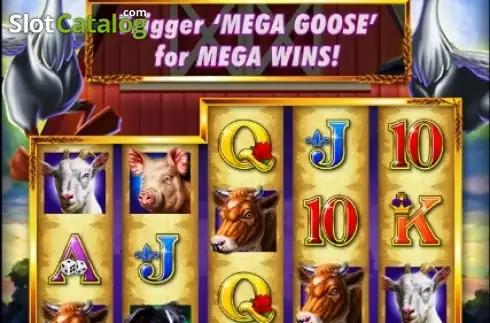 Скрин2. Crazy Goose слот