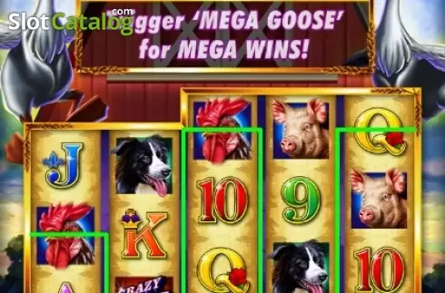Скрин4. Crazy Goose слот