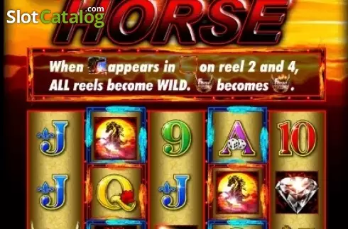 Скрин2. Flying Horse (Ainsworth) слот