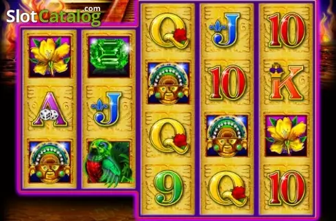 Скрин2. Mayan Gold (Ainsworth) слот