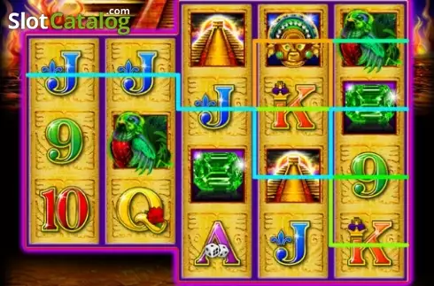 Скрин6. Mayan Gold (Ainsworth) слот