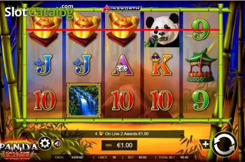 Скрин3. Panda King слот
