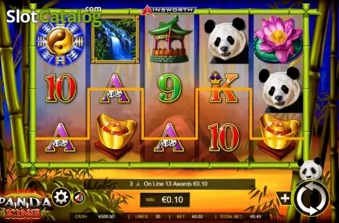 Скрин4. Panda King слот