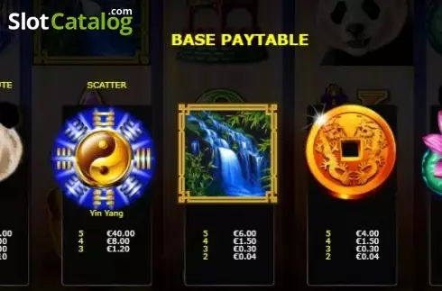 Скрин5. Panda King слот