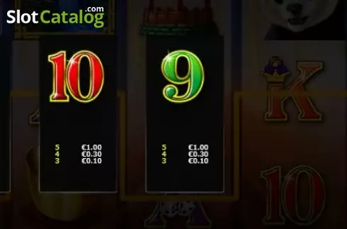 Скрин7. Panda King слот