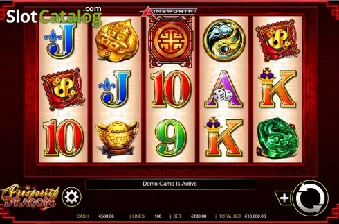 Скрин2. Prosperity Dragon (Ainsworth) слот