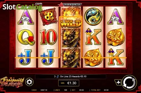 Скрин4. Prosperity Dragon (Ainsworth) слот