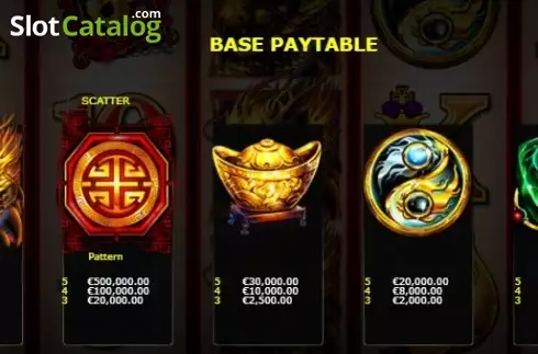 Скрин5. Prosperity Dragon (Ainsworth) слот