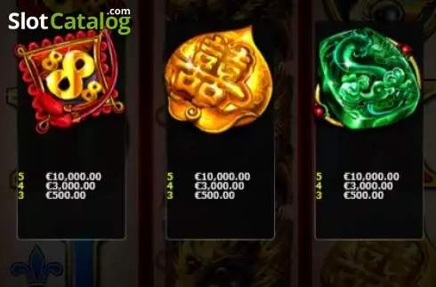 Скрин8. Prosperity Dragon (Ainsworth) слот