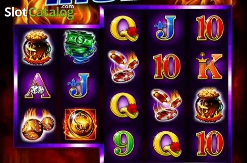 Скрин2. Wild Fire Riches слот