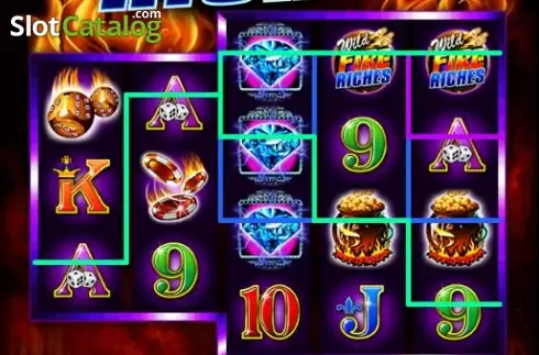 Скрин3. Wild Fire Riches слот