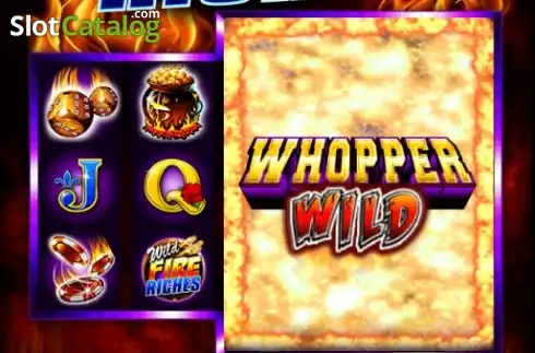 Скрин4. Wild Fire Riches слот