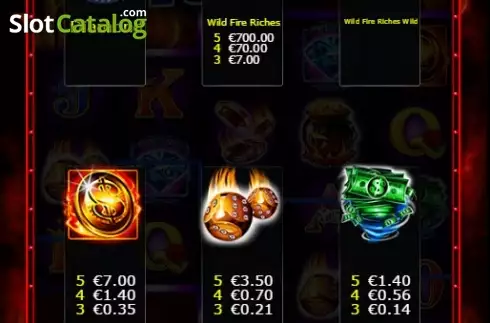 Скрин6. Wild Fire Riches слот