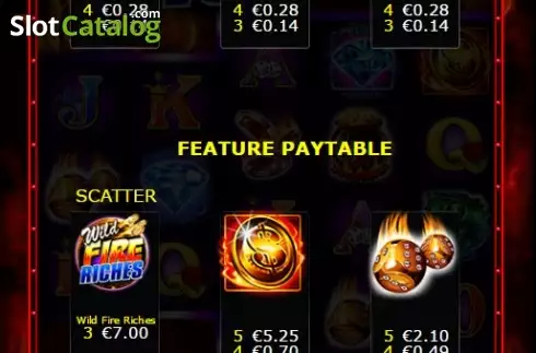 Скрин8. Wild Fire Riches слот