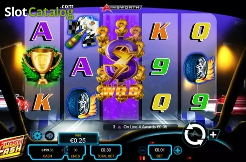 Скрин4. Flash Cash слот