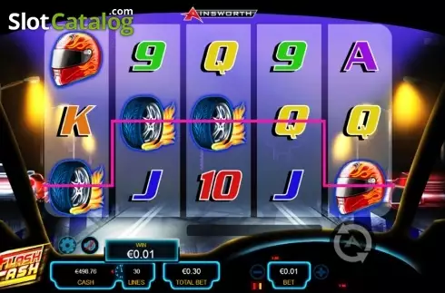 Скрин3. Flash Cash слот