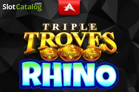 Triple Troves Rhino слот