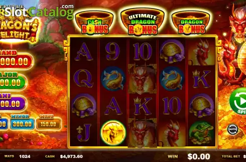 Скрин3. Triple Troves Dragon's Delight слот