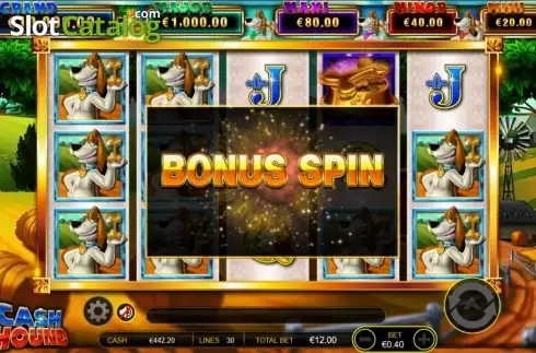 Скрин4. Cash Hound слот