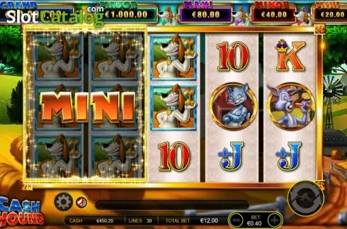 Скрин5. Cash Hound слот