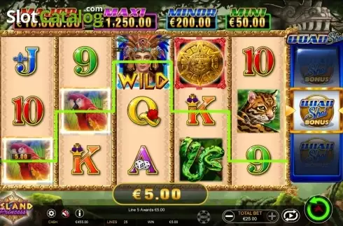 Скрин9. Island Princess Quad Shot слот