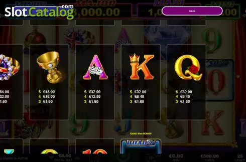 Скрин7. Royal Diamonds слот