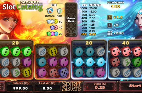 Скрин4. Spirit Sisters слот