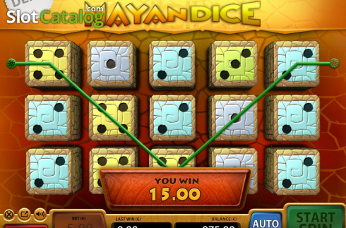 Скрин3. Mayan Dice слот