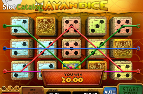 Скрин6. Mayan Dice слот