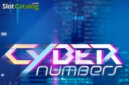 Cyber Numbers логотип Cyber Numbers логотип