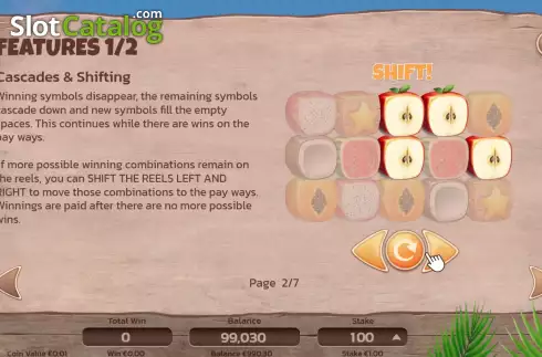 Скрин6. Fruit Shifter слот